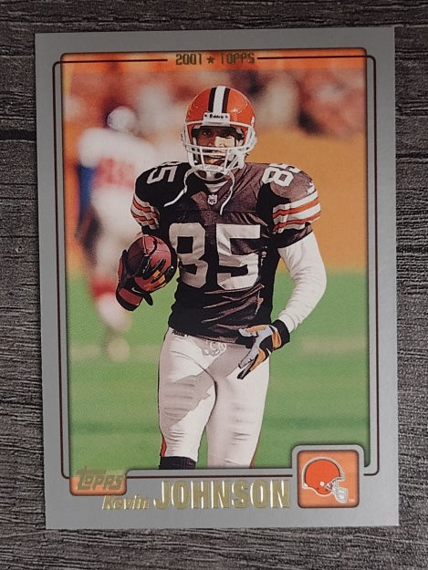 2001 Topps #149 Kevin Johnson