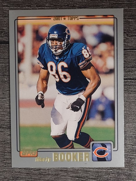 2001 Topps #191 Marty Booker