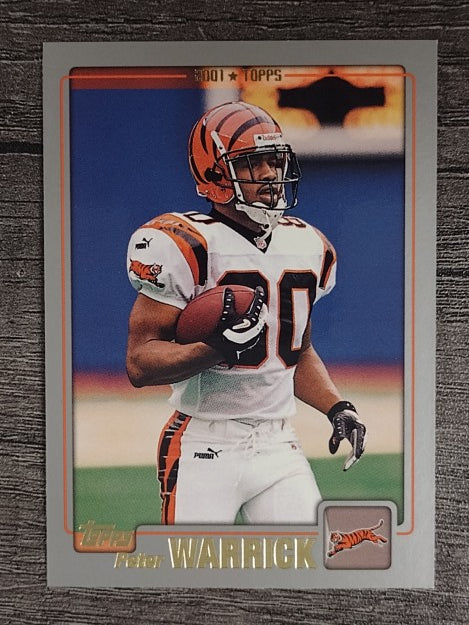 2001 Topps #92 Peter Warrick