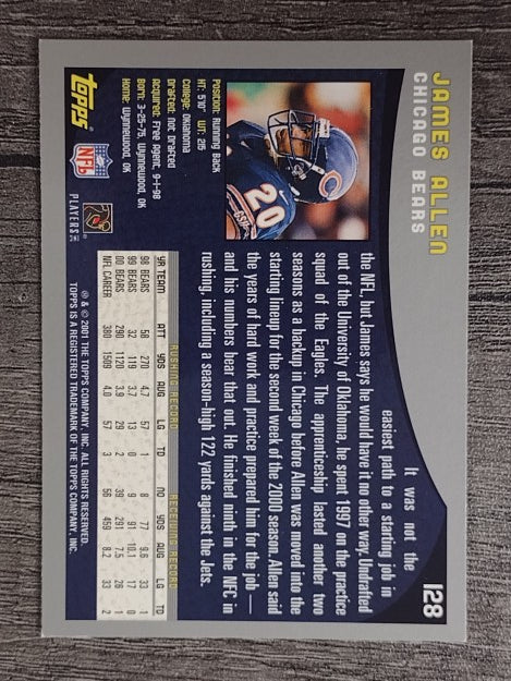 2001 Topps #128 James Allen