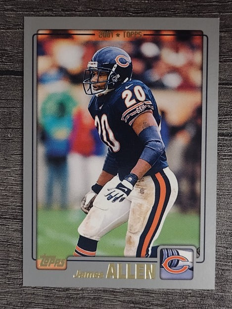 2001 Topps #128 James Allen