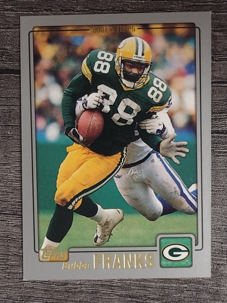 2001 Topps #263 Bubba Franks
