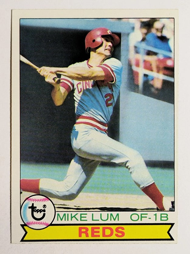 1979 Topps #556 Mike Lum (EXMT)