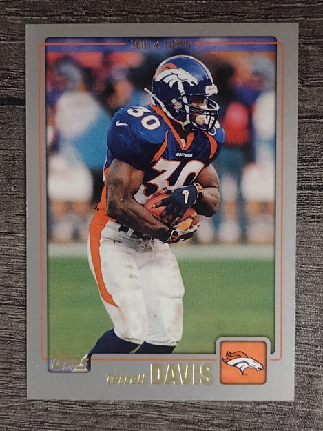 2001 Topps #75 Terrell Davis