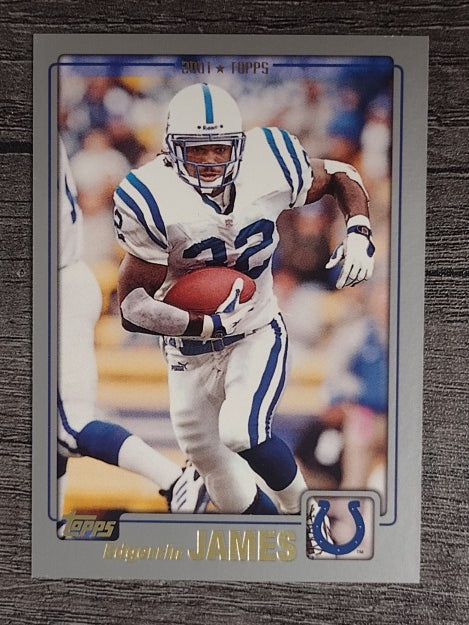 2001 Topps #107 Edgerrin James