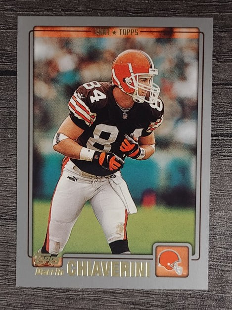 2001 Topps #304 Darrin Chiaverini