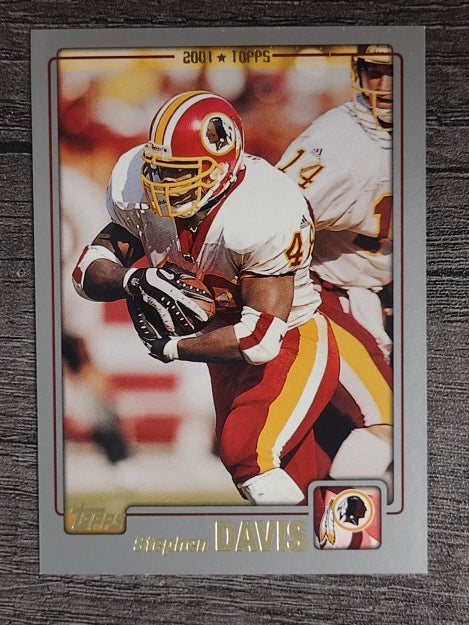 2001 Topps #196 Stephen Davis
