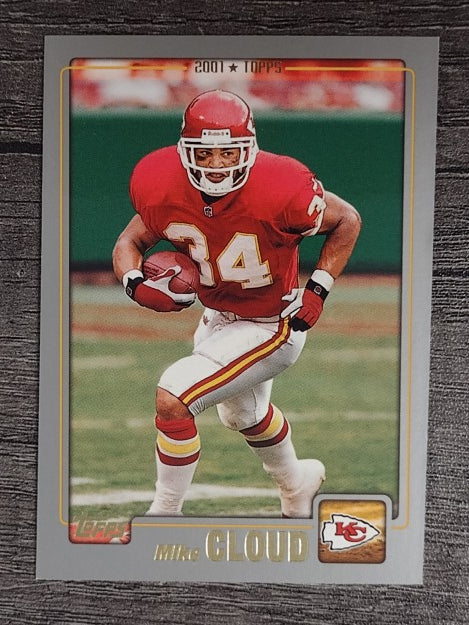 2001 Topps #153 Mike Cloud