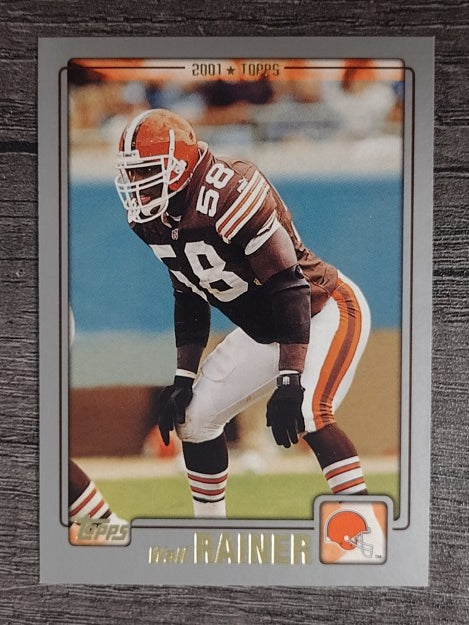 2001 Topps #305 Wali Rainer