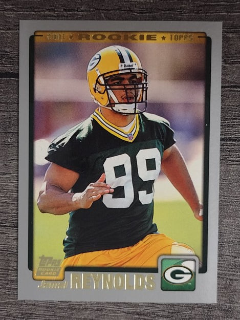 2001 Topps #314 Jamal Reynolds RC