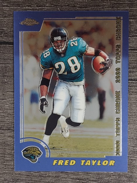 2000 Topps Chrome Previews #CP11 Fred Taylor