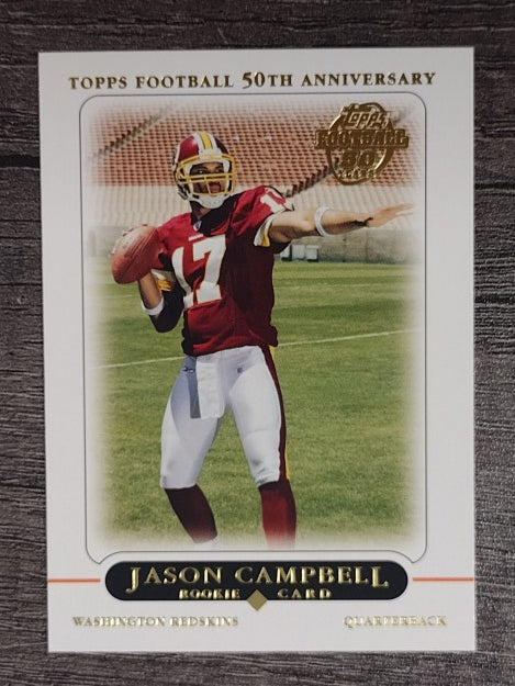 2005 Topps #412 Jason Campbell RC