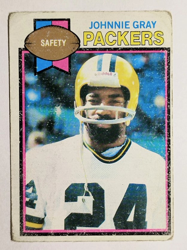 1979 Topps #47 Johnnie Gray (POOR)