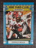 1987 Topps 1000 Yard Club #8 Gerald Riggs