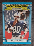 1987 Topps 1000 Yard Club #15 Bill Brooks