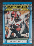 1987 Topps 1000 Yard Club #8 Gerald Riggs