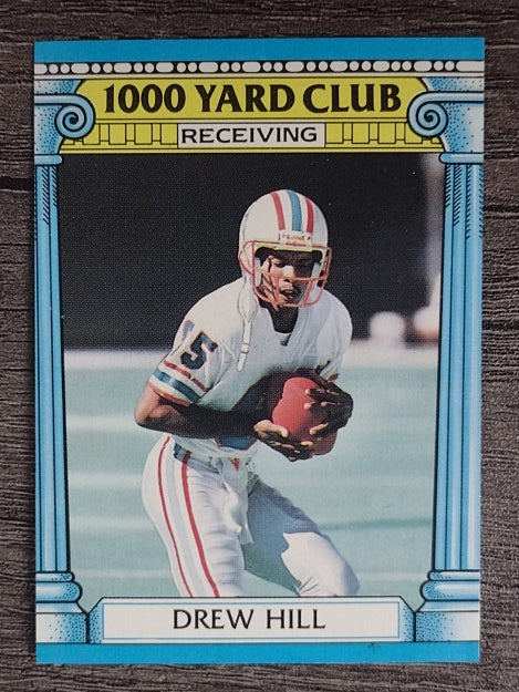 1987 Topps 1000 Yard Club #16 Drew Hill