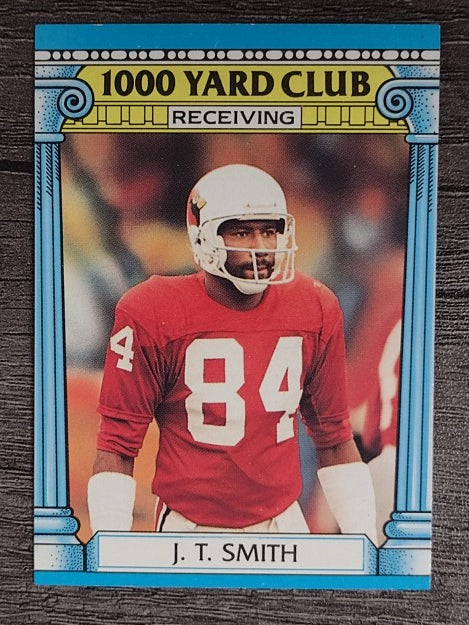 1987 Topps 1000 Yard Club #23 J.T. Smith