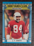 1987 Topps 1000 Yard Club #23 J.T. Smith