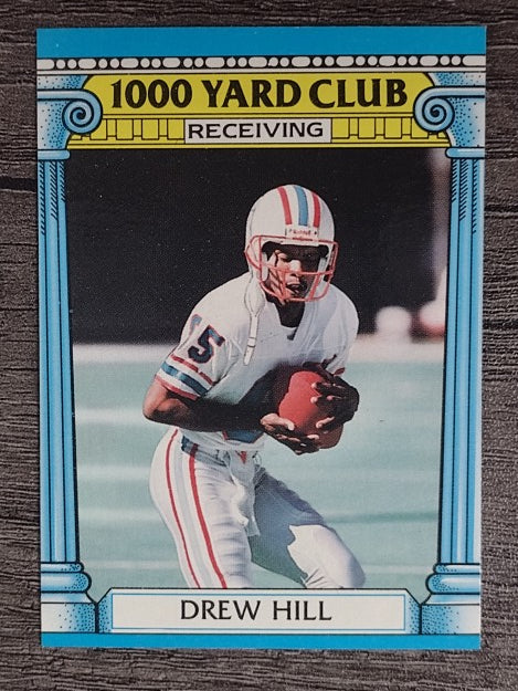 1987 Topps 1000 Yard Club #16 Drew Hill