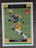 2006 Topps #360 A.J. Hawk RC