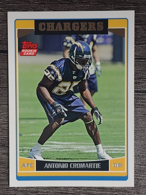 2006 Topps #327 Antonio Cromartie RC