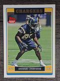 2006 Topps #327 Antonio Cromartie RC