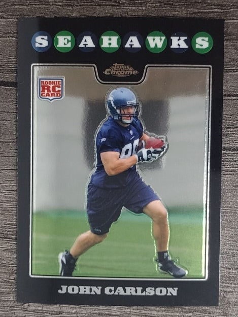2008 Topps Chrome #TC215 John Carlson RC