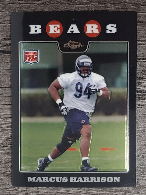 2008 Topps Chrome #TC232 Marcus Harrison RC