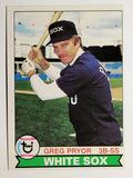 1979 Topps #559 Greg Pryor RC (EX)
