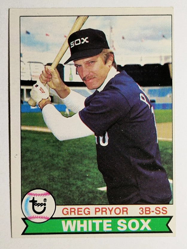 1979 Topps #559 Greg Pryor RC (EX)