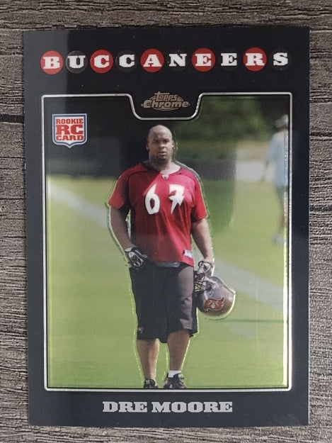 2008 Topps Chrome #TC233 Dre Moore RC