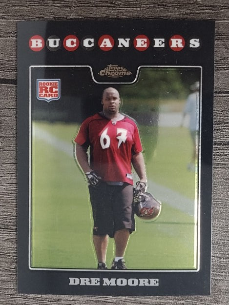2008 Topps Chrome #TC233 Dre Moore RC