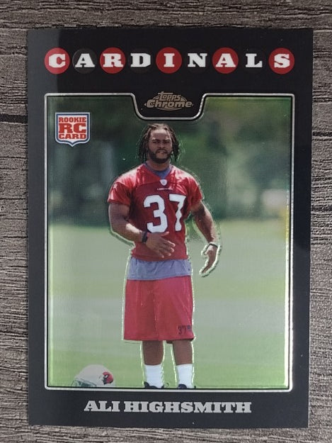 2008 Topps Chrome #TC253 Ali Highsmith RC