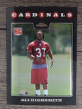 2008 Topps Chrome #TC253 Ali Highsmith RC