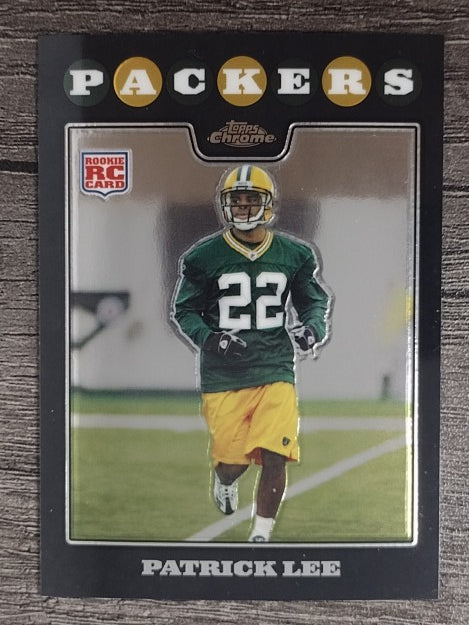 2008 Topps Chrome #TC266 Patrick Lee RC