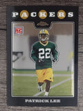 2008 Topps Chrome #TC266 Patrick Lee RC