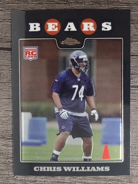 2008 Topps Chrome #TC209 Chris Williams RC