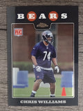 2008 Topps Chrome #TC209 Chris Williams RC