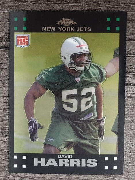 2007 Topps Chrome #TC241 David Harris RC