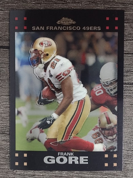 2007 Topps Chrome #TC73 Frank Gore