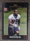 2007 Topps Chrome #TC232 Jarvis Moss RC