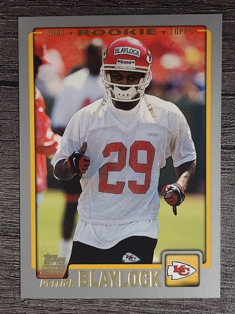 2001 Topps #371 Derrick Blaylock RC