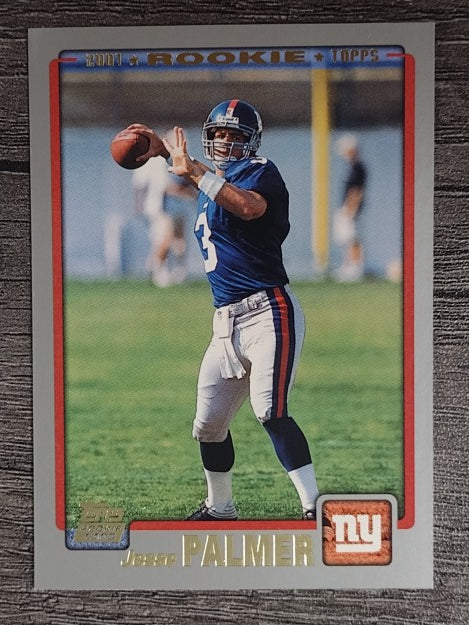 2001 Topps #342 Jesse Palmer RC