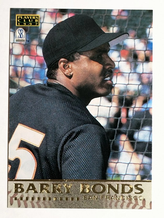 1997 Score Board Players Club #3 Barry Bonds