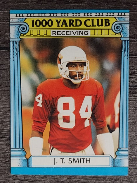 1987 Topps 1000 Yard Club #23 J.T. Smith