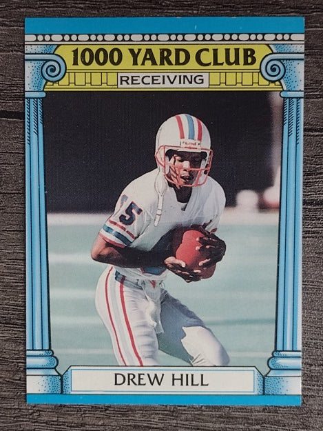 1987 Topps 1000 Yard Club #16 Drew Hill