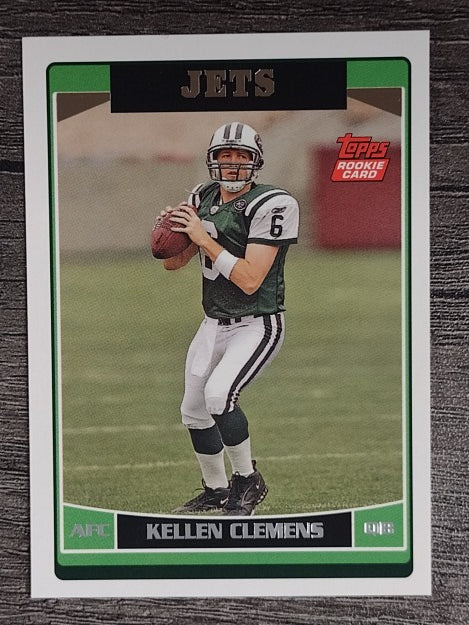 2006 Topps #378 Kellen Clemens RC