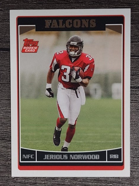 2006 Topps #349 Jerious Norwood RC