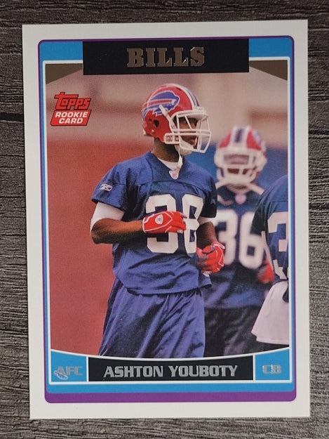 2006 Topps #322 Ashton Youboty RC